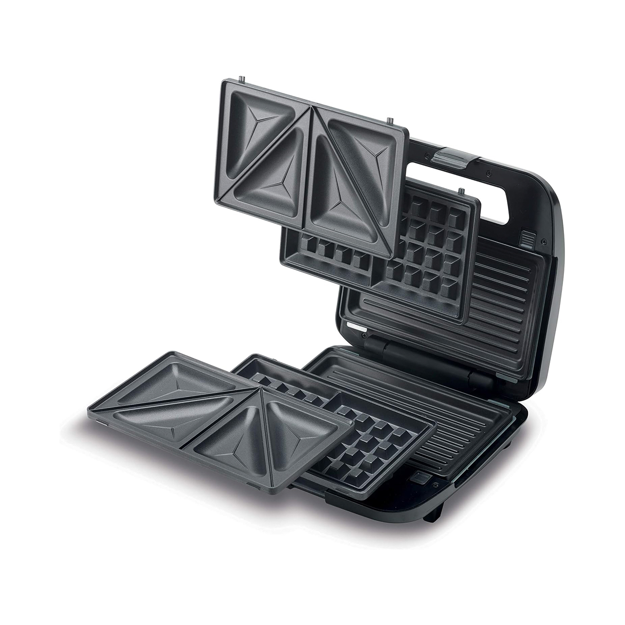 Kenwood SMM02 Sandwich Maker 3 In 1 - Black